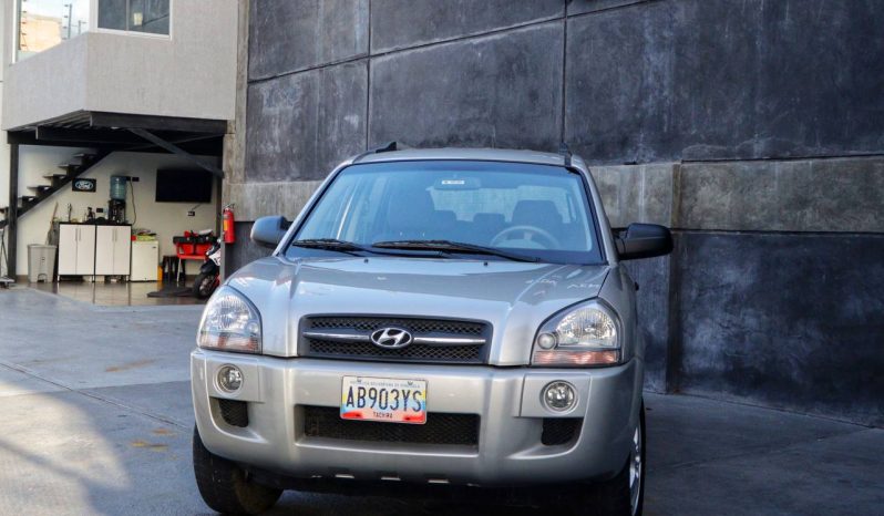 Hyundai Tucson 2008 lleno