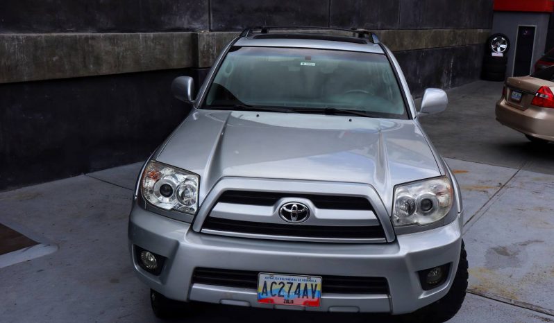 Toyota 4Runner 2007 lleno