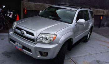 Toyota 4Runner 2007 lleno