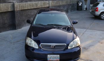 Toyota Corolla XLI 2007 lleno