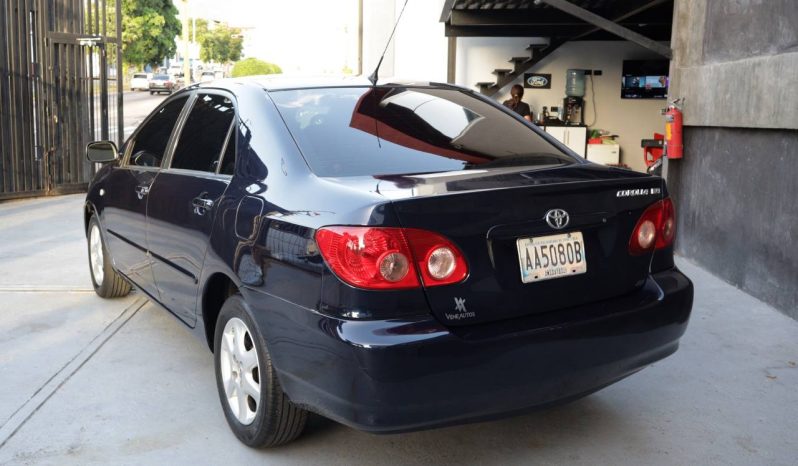 Toyota Corolla XLI 2007 lleno