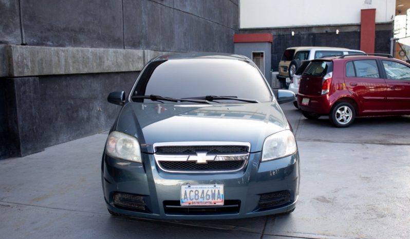 Chevrolet Aveo LT 2011 lleno