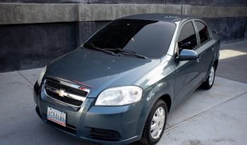 Chevrolet Aveo LT 2011 lleno