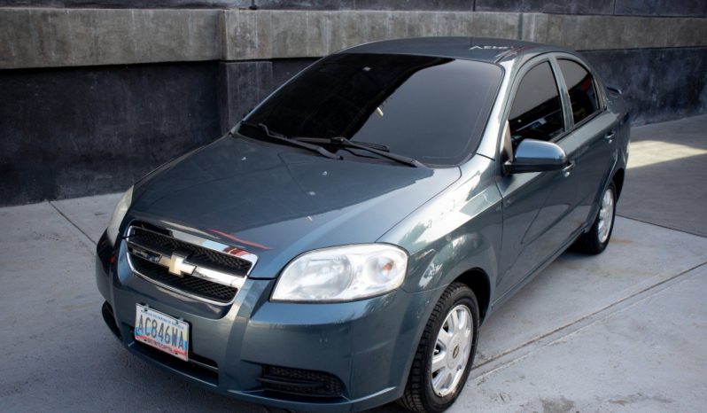 Chevrolet Aveo LT 2011 lleno