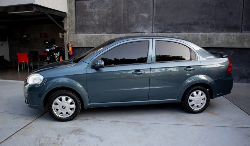 Chevrolet Aveo LT 2011 lleno