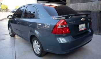 Chevrolet Aveo LT 2011 lleno