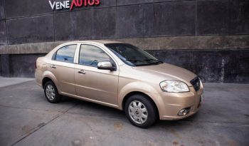 Chevrolet Aveo LT 2013 lleno