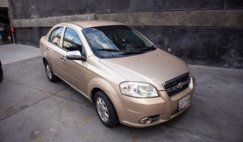 Chevrolet Aveo LT 2013 lleno