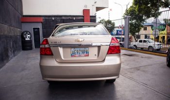 Chevrolet Aveo LT 2013 lleno