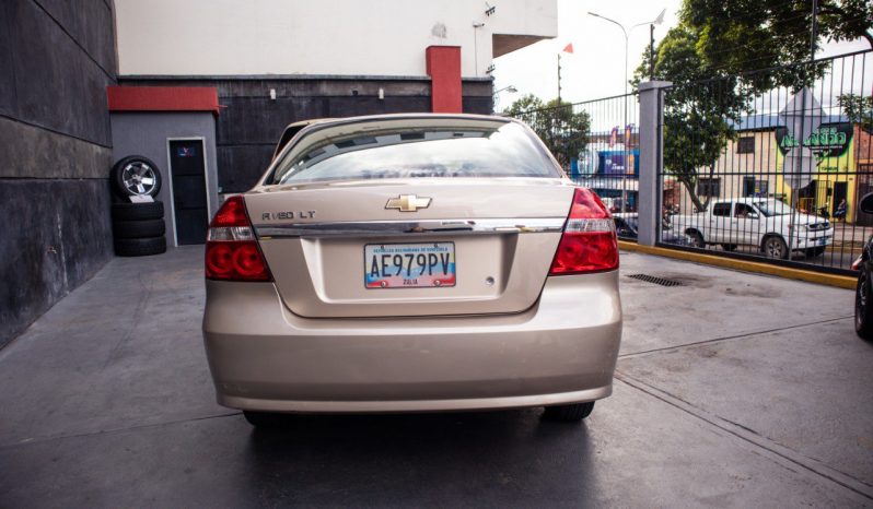 Chevrolet Aveo LT 2013 lleno