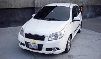 Chevrolet Aveo Speed 2012 lleno