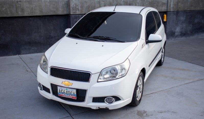 Chevrolet Aveo Speed 2012 lleno