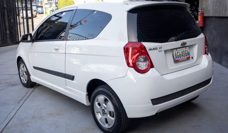 Chevrolet Aveo Speed 2012 lleno