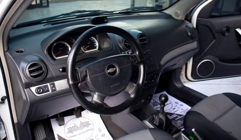 Chevrolet Aveo Speed 2012 lleno