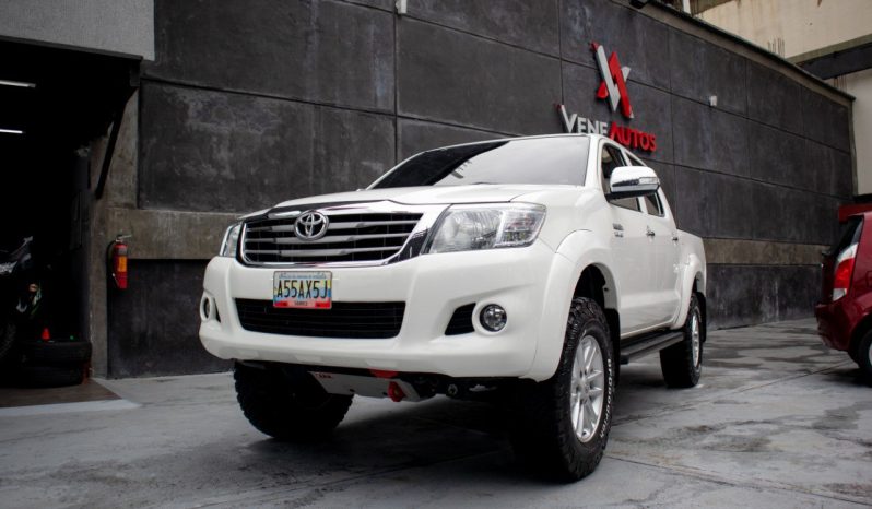 Toyota Hilux 2016 lleno