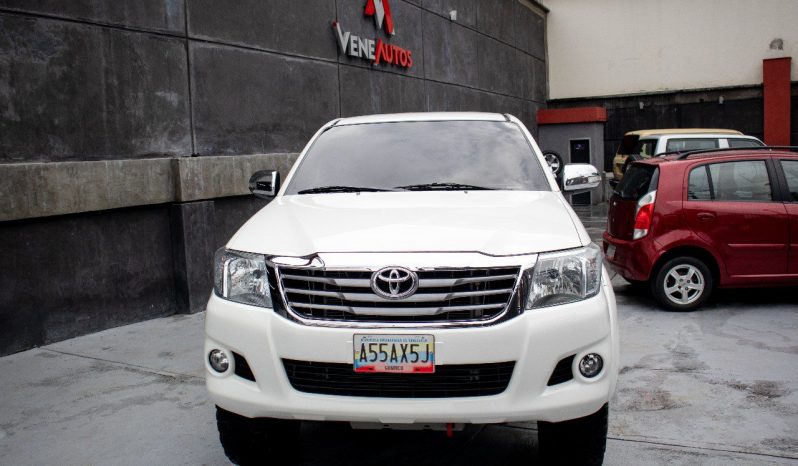 Toyota Hilux 2016 lleno