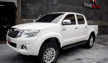 Toyota Hilux 2016 lleno