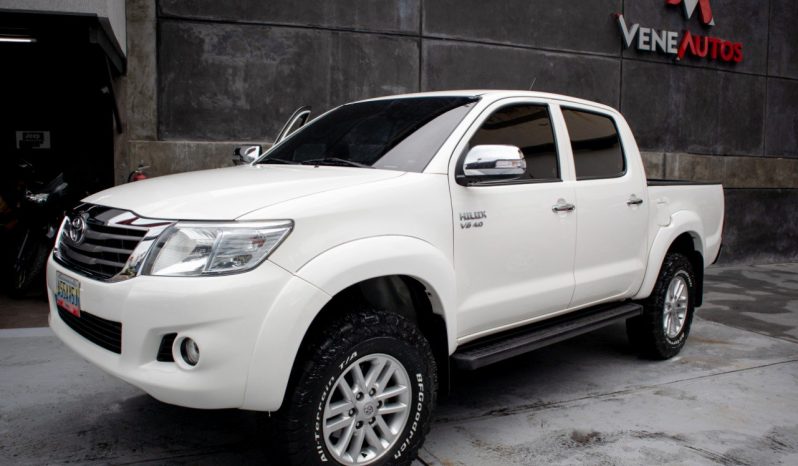 Toyota Hilux 2016 lleno