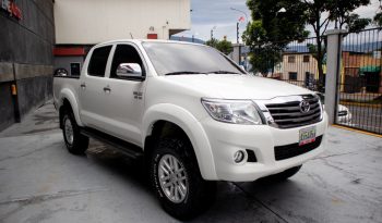 Toyota Hilux 2016 lleno