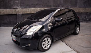 Toyota Yaris 2007 lleno