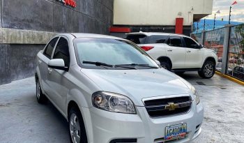 Chevrolet Aveo LT 2012 lleno