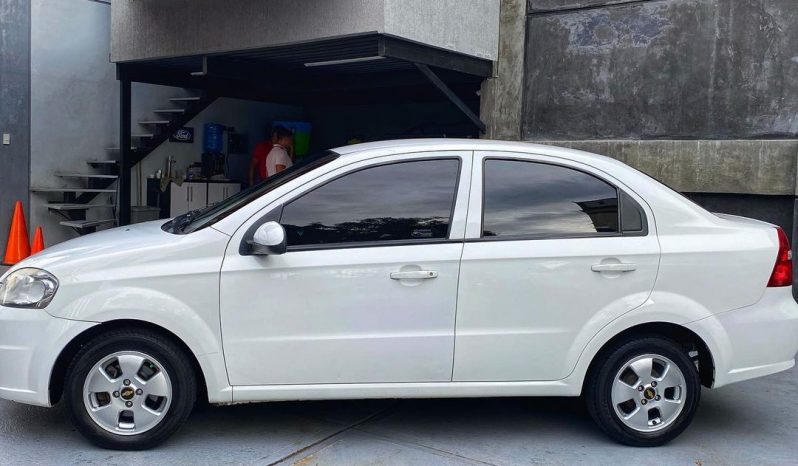 Chevrolet Aveo LT 2012 lleno