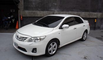 Toyota Corolla Gli 2013 lleno