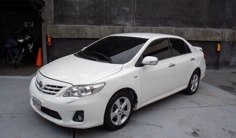 Toyota Corolla Gli 2013 lleno