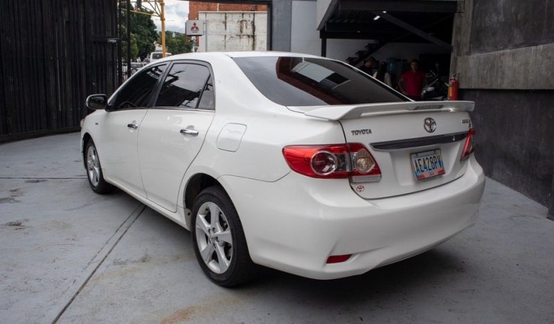 Toyota Corolla Gli 2013 lleno