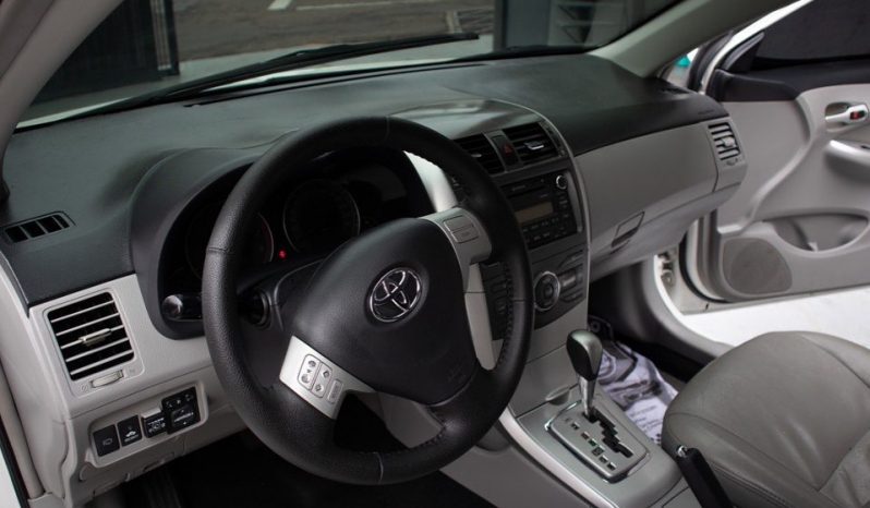 Toyota Corolla Gli 2013 lleno