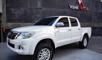 Toyota Hilux 2012 lleno