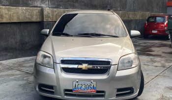 Chevrolet Aveo LT 2011 lleno