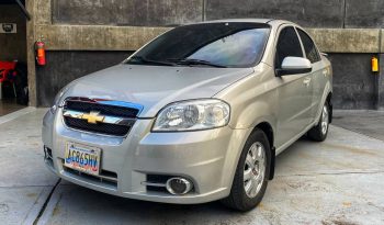 Chevrolet Aveo LT 2011 lleno