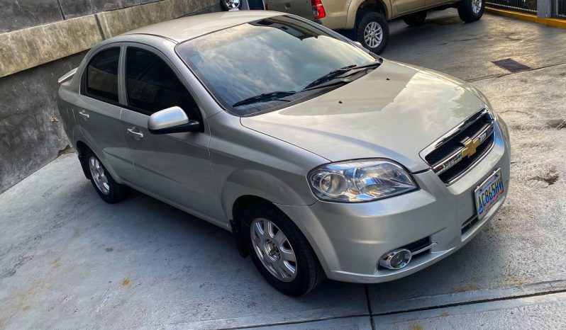 Chevrolet Aveo LT 2011 lleno