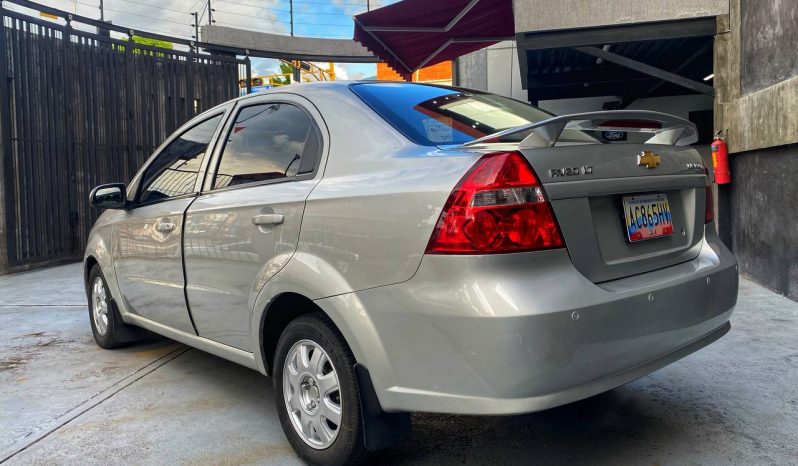 Chevrolet Aveo LT 2011 lleno