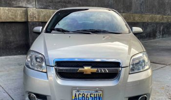 Chevrolet Aveo LT 2011 lleno