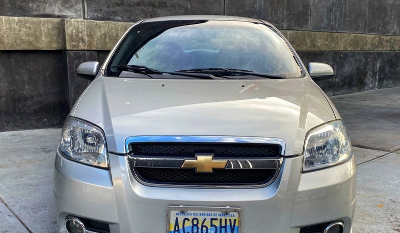 Chevrolet Aveo LT 2011 lleno