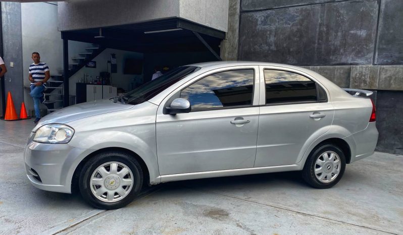 Chevrolet Aveo LT 2012 lleno