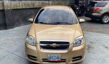 Chevrolet Aveo LT 2012 lleno