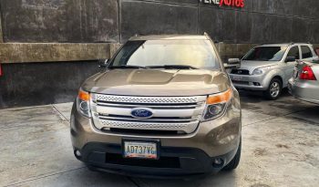 Ford Explorer 2012 lleno