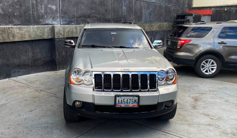 Jeep Grand Cherokee 2008 lleno