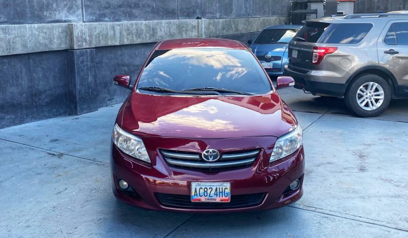 Toyota Corolla Gli 2009 lleno