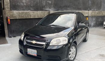 Chevrolet Aveo LT 2011 lleno