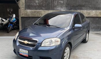 Chevrolet Aveo LT 2012 lleno