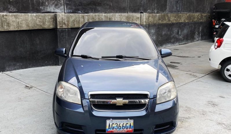 Chevrolet Aveo LT 2012 lleno