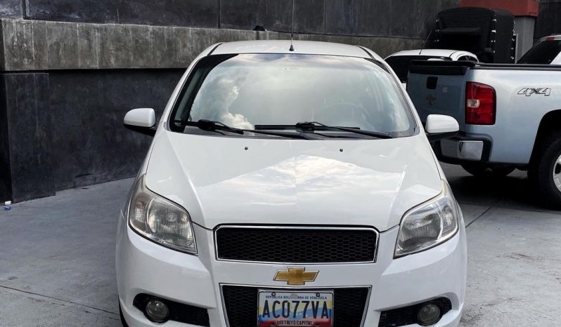 Chevrolet Aveo Speed 2011 lleno