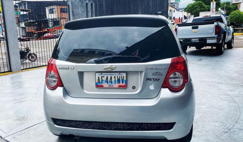 Chevrolet Aveo Speed 2011 lleno