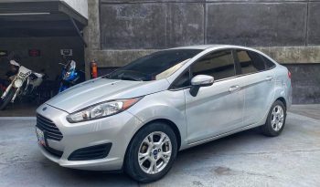 Ford Fiesta SE 2014 lleno