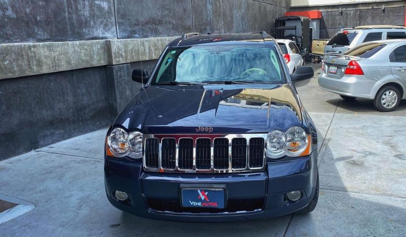 Jeep Grand Cherokee 2010 lleno