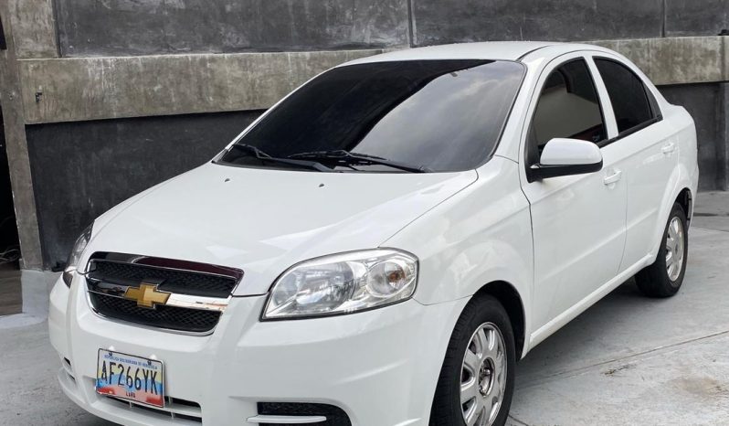 Chevrolet Aveo LT 2013 lleno